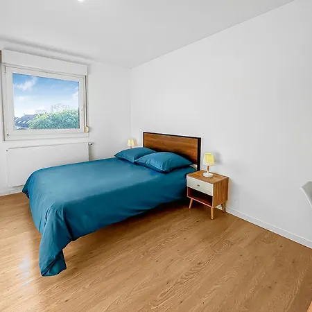 Retraite Paisible, Jardin, Plages Et Centre Anime Ferienhaus