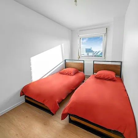 Retraite Paisible, Jardin, Plages Et Centre Anime Ferienhaus Dunkirk