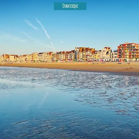 Retraite Paisible, Jardin, Plages Et Centre Anime * Duinkerke