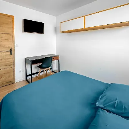 Vakantiehuis Retraite Paisible, Jardin, Plages Et Centre Anime
