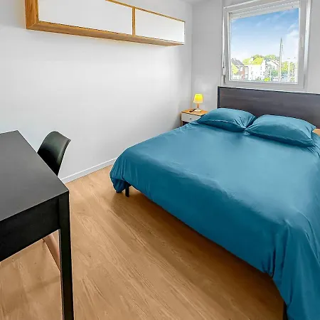 Retraite Paisible, Jardin, Plages Et Centre Anime Duinkerke