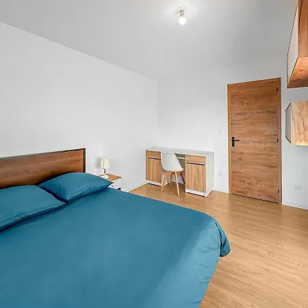 Retraite Paisible, Jardin, Plages Et Centre Anime Ferienhaus