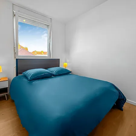 Retraite Paisible, Jardin, Plages Et Centre Anime Duinkerke