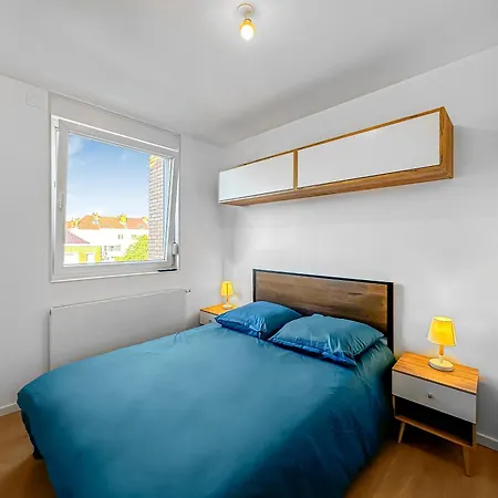 Retraite Paisible, Jardin, Plages Et Centre Anime * Duinkerke