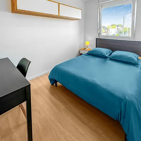 Retraite Paisible, Jardin, Plages Et Centre Anime * 됭케르크