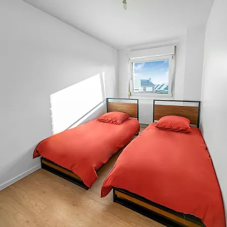 Retraite Paisible, Jardin, Plages Et Centre Anime * Duinkerke