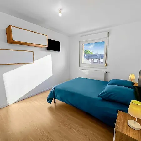 Retraite Paisible, Jardin, Plages Et Centre Anime Vakantiehuis *