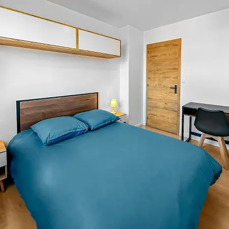 Retraite Paisible, Jardin, Plages Et Centre Anime